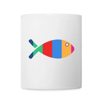 FISCH - Tasse - Weiß - Vorne