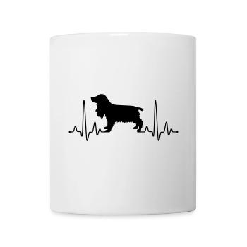 Cocker Spaniel Plus - Tasse - Weiß - Vorne