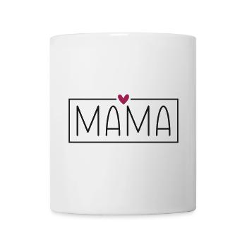 Mama  - Tasse - Weiß - Vorne