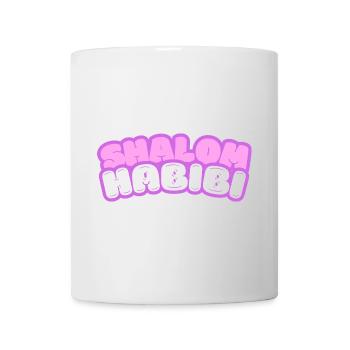 Shalom Habibi Jüdisch Moslem - Tasse - Weiß - Vorne