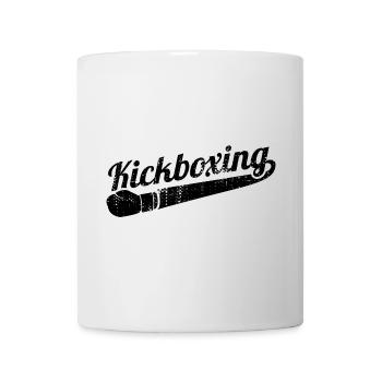 Kickboxing - Mug blanc - blanc - Devant