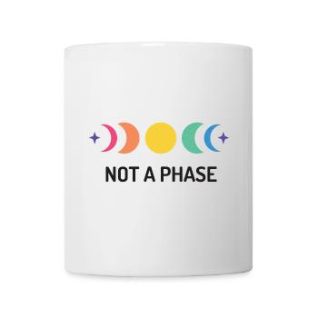 Le mois de la fierté LGBT - Pas une phase - Mug blanc - blanc - Devant