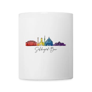 Stuttgart Bua - Tasse - Weiß - Vorne