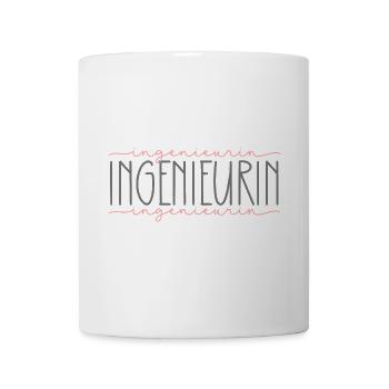 Ingenieurin Geschenk Ingenieur Studium Beruf - Tasse - Weiß - Vorne