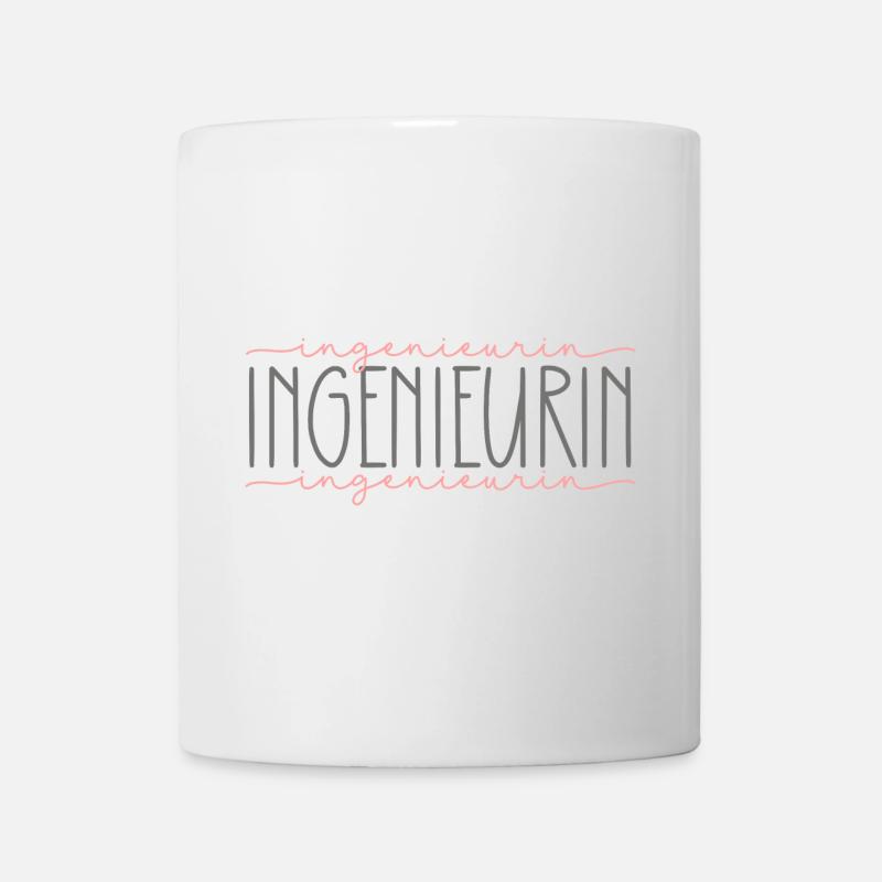 Ingenieurin Geschenk Ingenieur Studium Beruf - Tasse - Weiß