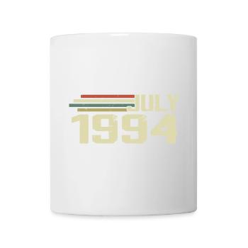 Birthday July 1994 Year 1994 July Vintage 1994 - Mug - white - Front