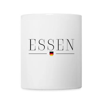 Essen, Germany Elegance Style Design T-Shirt - Mug - white - Front
