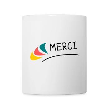 GELIEBTE. VIELEN DANK. DANKE HERRIN - Tasse - Weiß - Vorne