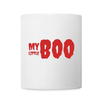 Design du t-shirt de l’enfance My Little Boo - Mug blanc - blanc - Devant