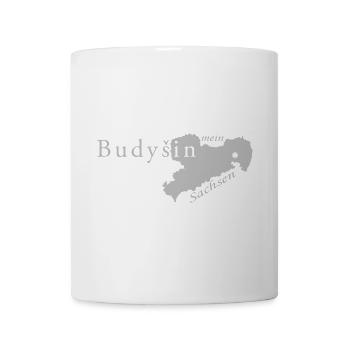 Budyšin (Bautzen) - Mein Sachsen - Heimatstadt - Tasse - Weiß - Vorne