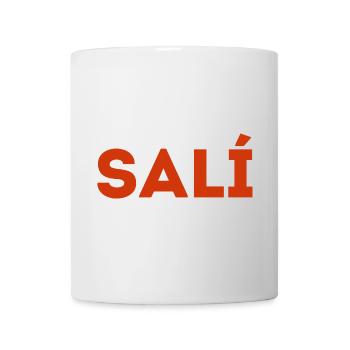 Salí company logo - Mug - white - Front