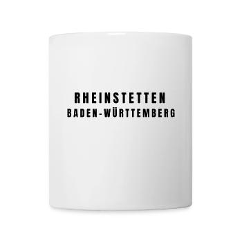 Rheinstetten, Bade-Wurtemberg - Mug blanc - blanc - Devant