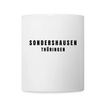 Sondershausen, Thuringia - Mug - white - Front