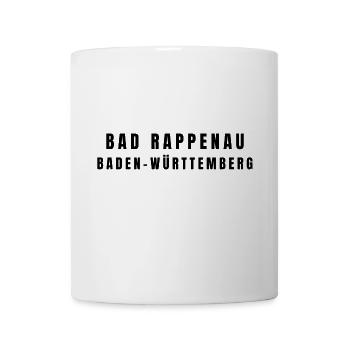 Tuttlingen, Bade-Wurtemberg - Mug blanc - blanc - Devant