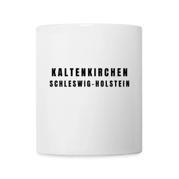 Kaltenkirchen Schleswig-Holstein - Mug blanc - blanc - Devant