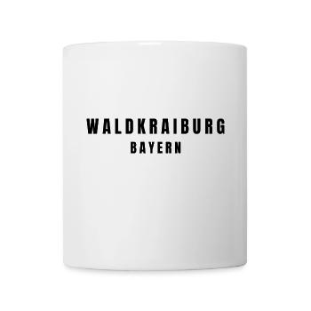 Waldkraiburg Bayern - Tasse - Weiß - Vorne