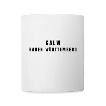 Calw, Bade-Wurtemberg - Mug blanc - blanc - Devant