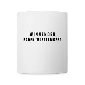 Winnenden, Baden-Württemberg - Mug - white - Front