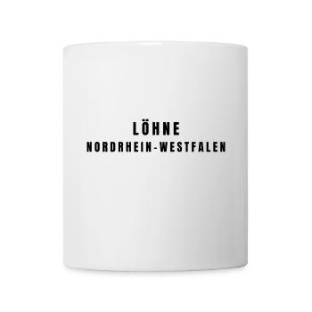 Löhne Nordrhein-Westfalen - Tasse - Weiß - Vorne
