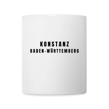 Constance Bade-Wurtemberg - Mug blanc - blanc - Devant