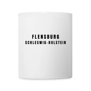 Flensburg Schleswig-Holstein - Mug - white - Front