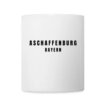 Aschaffenburg, Bavaria - Mug - white - Front