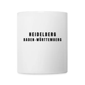 Heidelberg, Baden-Württemberg - Mug - white - Front