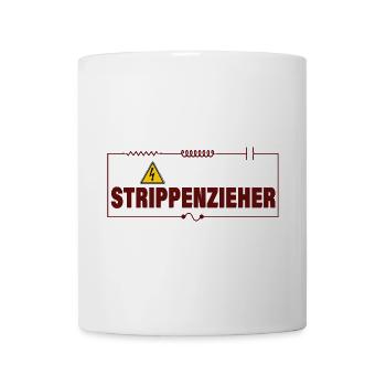 STRING-PULLER - Mug - white - Front