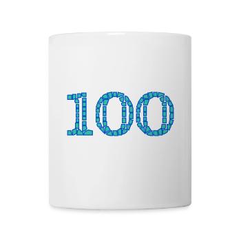 ANNIVERSARY. HAPPY BIRTHDAY. HAPPY BIRTHDAY. - Mug - white - Front