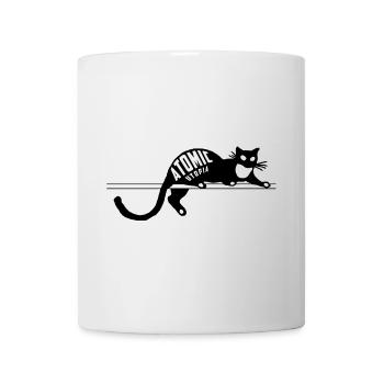 Atomic Utopia - Cat - Mug - white - Front