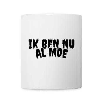 Pour ceux qui sont déjà fatigués avant le début de la journée # - Mug blanc - blanc - Devant