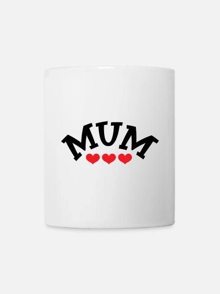 Mom / Mother's Day - Mug - white