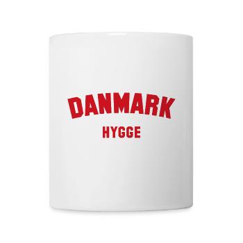 HYGGE Denmark Dänemark - Mug - white - Front
