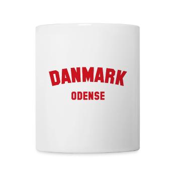 ODENSE Denmark - Mug - white - Front