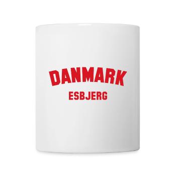 ESBJERG, Denmark, Denmark - Mug - white - Front