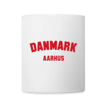 AARHUS Denmark Dänemark - Mug - white - Front
