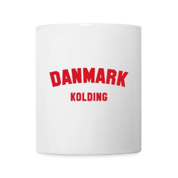 KOLDING Denmark Dänemark - Mug - white - Front