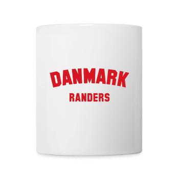 RANDERS Denmark Dänemark - Mug - white - Front