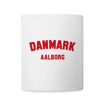 AALBORG Denmark Dänemark - Tasse - Weiß - Vorne