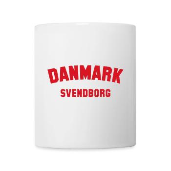 SVENDBORG Denmark Dänemark - Mug - white - Front