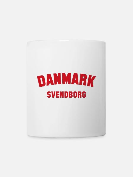 SVENDBORG Denmark Dänemark - Tasse - Weiß