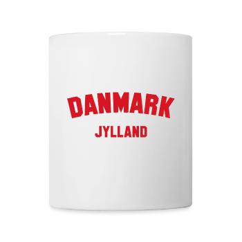 JYLLAND Denmark Dänemark - Mug - white - Front