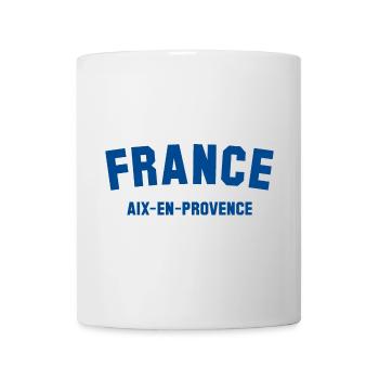 AIX-EN-PROVENCE FRANCE - Mug - white - Front