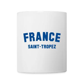 SAINT-TROPEZ France Frankreich - Mug - white - Front