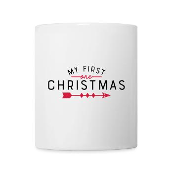 mon premier Noël - Mug blanc - blanc - Devant