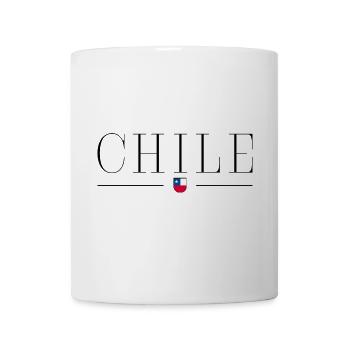 Ich liebe Chile, Design T-Shirt, Outfit - Tasse - Weiß - Vorne