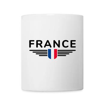 I Love France Elegance Style Design Outfits - Mug - white - Front
