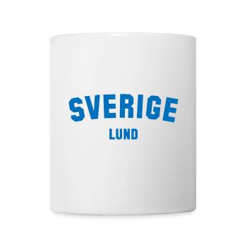 LUND Sweden Schweden - Mug - white - Front