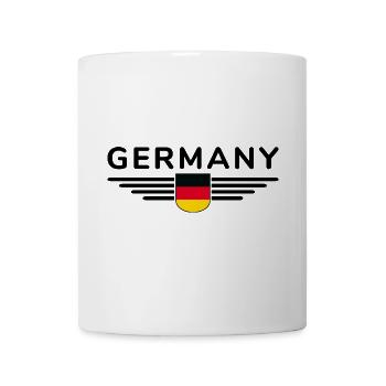 Germany T-Shirt Design Pride & Love of Home - Mug - white - Front