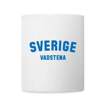 VADSTENA Sweden Schweden - Mug - white - Front